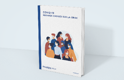 couverture ouvrage Covid-19 Regards croisés sur la crise Dauphine-PSL
