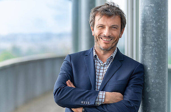 Nicolas Berland, vice-président de l'université paris dauphine - psl