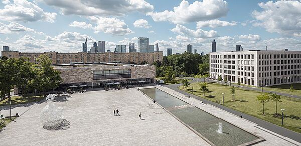 Campus Goethe Universität Francfort