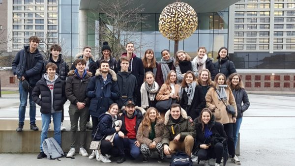 Groupe étudiants Licence Franco-allemande Dauphine-PSL