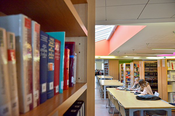 Samedi du Lyceen 2017 - Visite de la bibliotheque d'etude